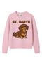 Maglia Tessa in Misto Cashmere TESS001 /03440M Mc2 Saint Barth 
