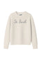 Maglia Tessa in Misto Cashmere TESS001 /04231M Mc2 Saint Barth 