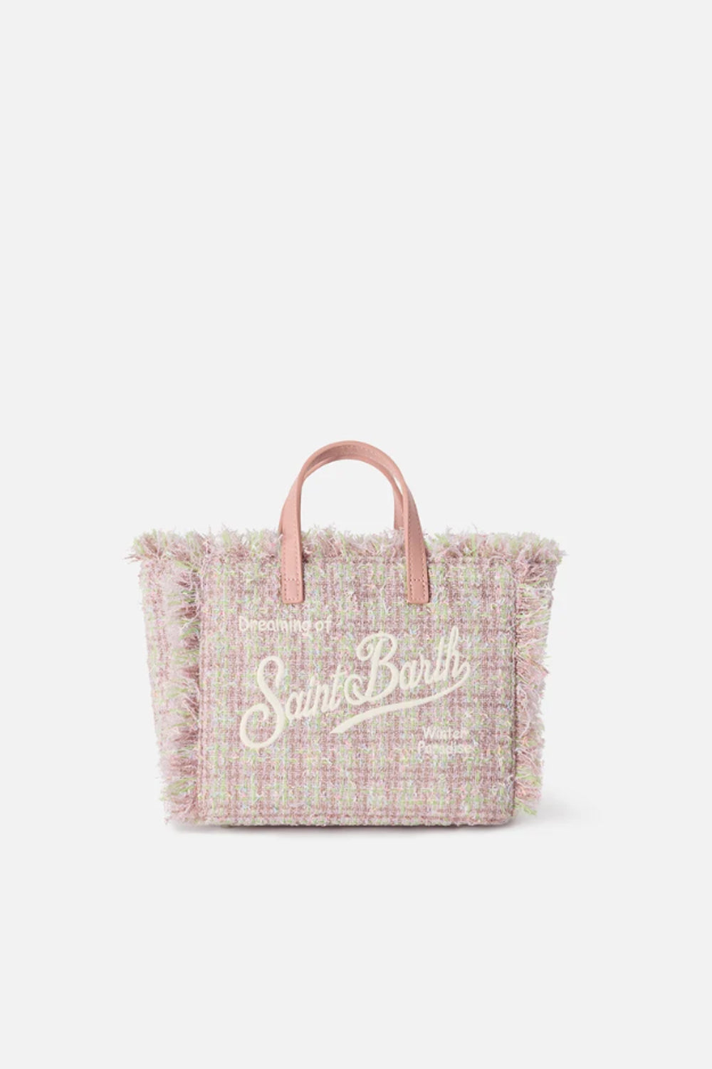 mini vanity in tweed VAMI032 /00171M Mc2 Saint Barth 