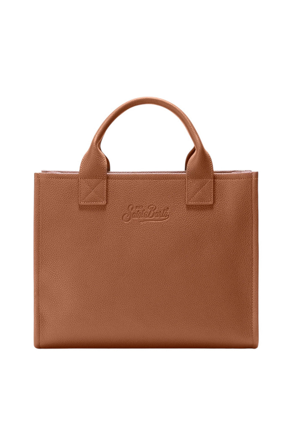 Borsa Vanity Bag Large in Pelle con Tracolla VANBG001 /00120M Mc2 Saint Barth 
