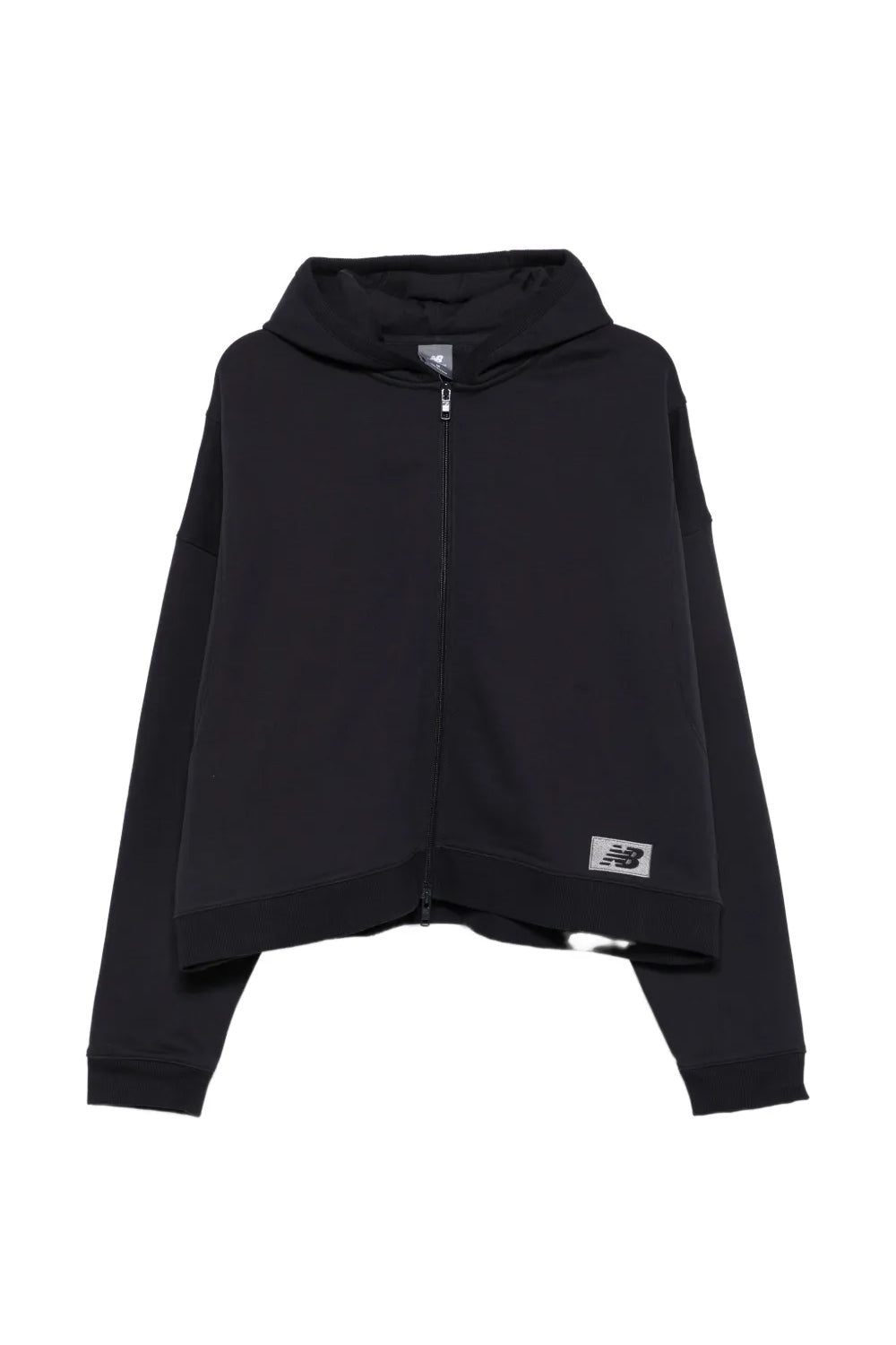 Felpa con cappuccio, applicazione logo e zip MJ62A0N9 DNT New Balance 