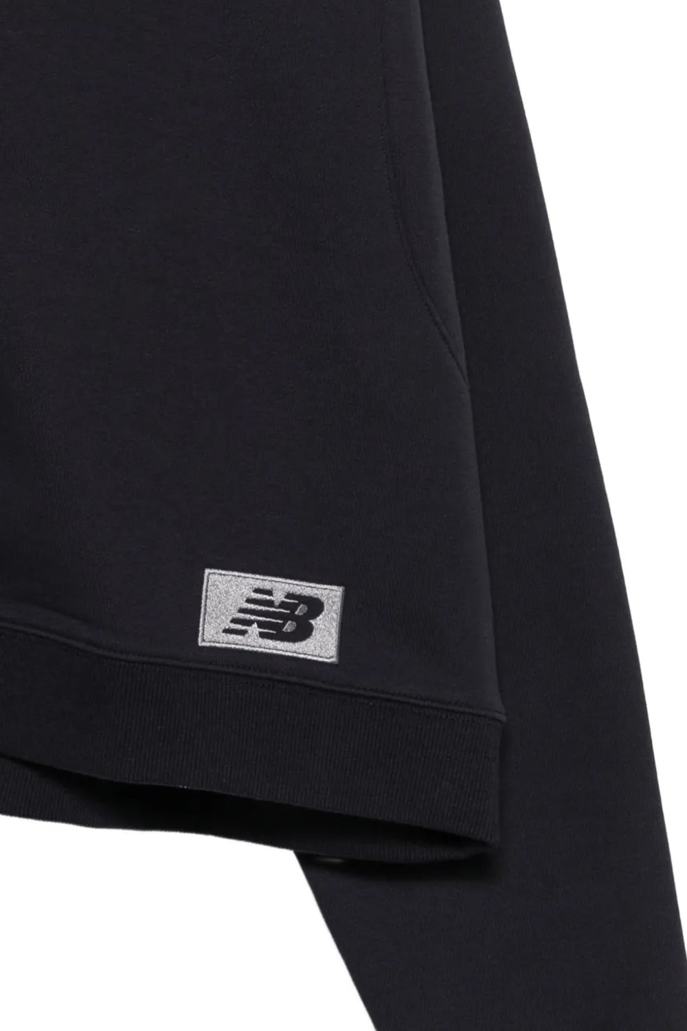 Felpa con cappuccio, applicazione logo e zip MJ62A0N9 DNT New Balance 