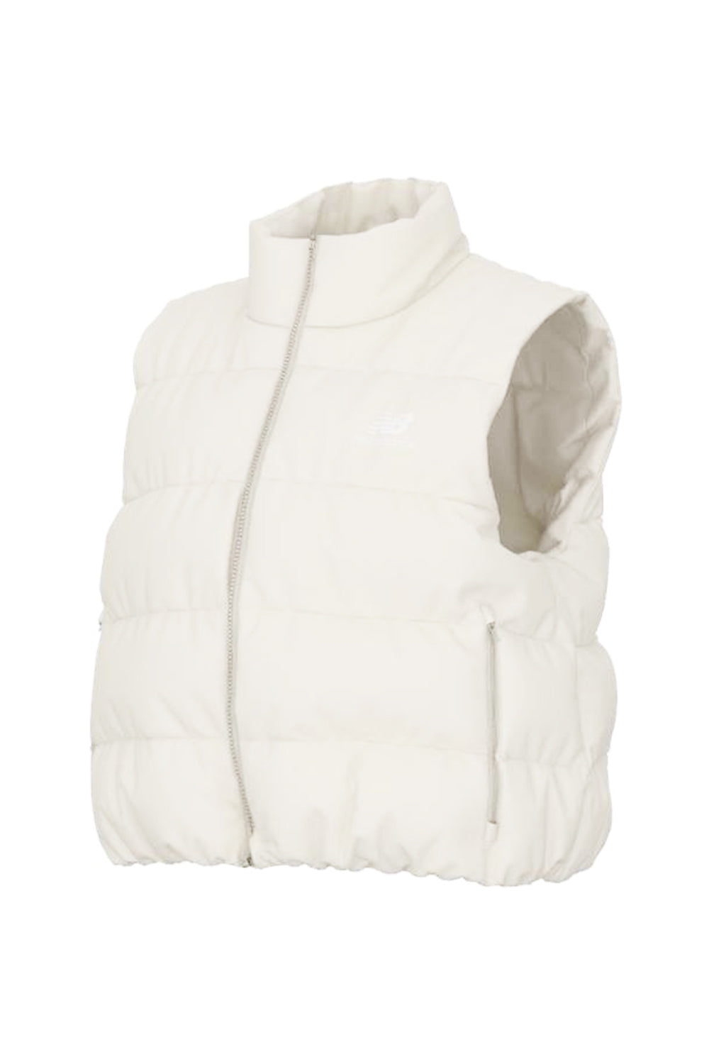 piumino smanicato con zip WJ62O4EX LIN New Balance 