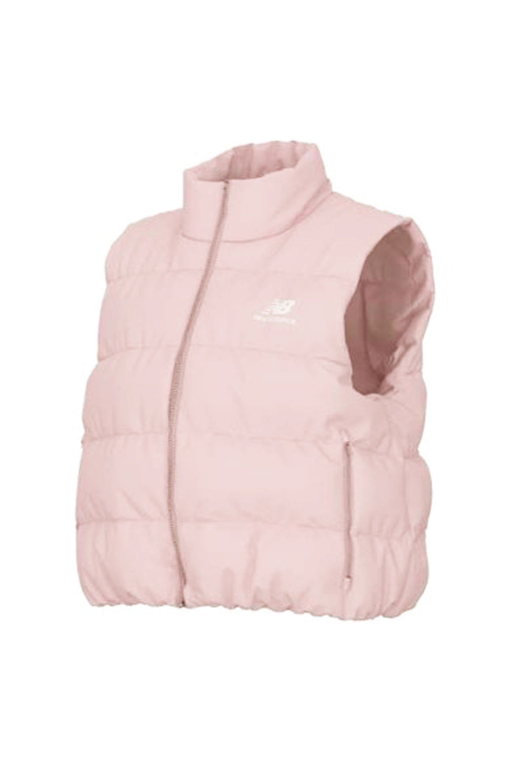 piumino smanicato con zip WJ62O4EX PHK New Balance 
