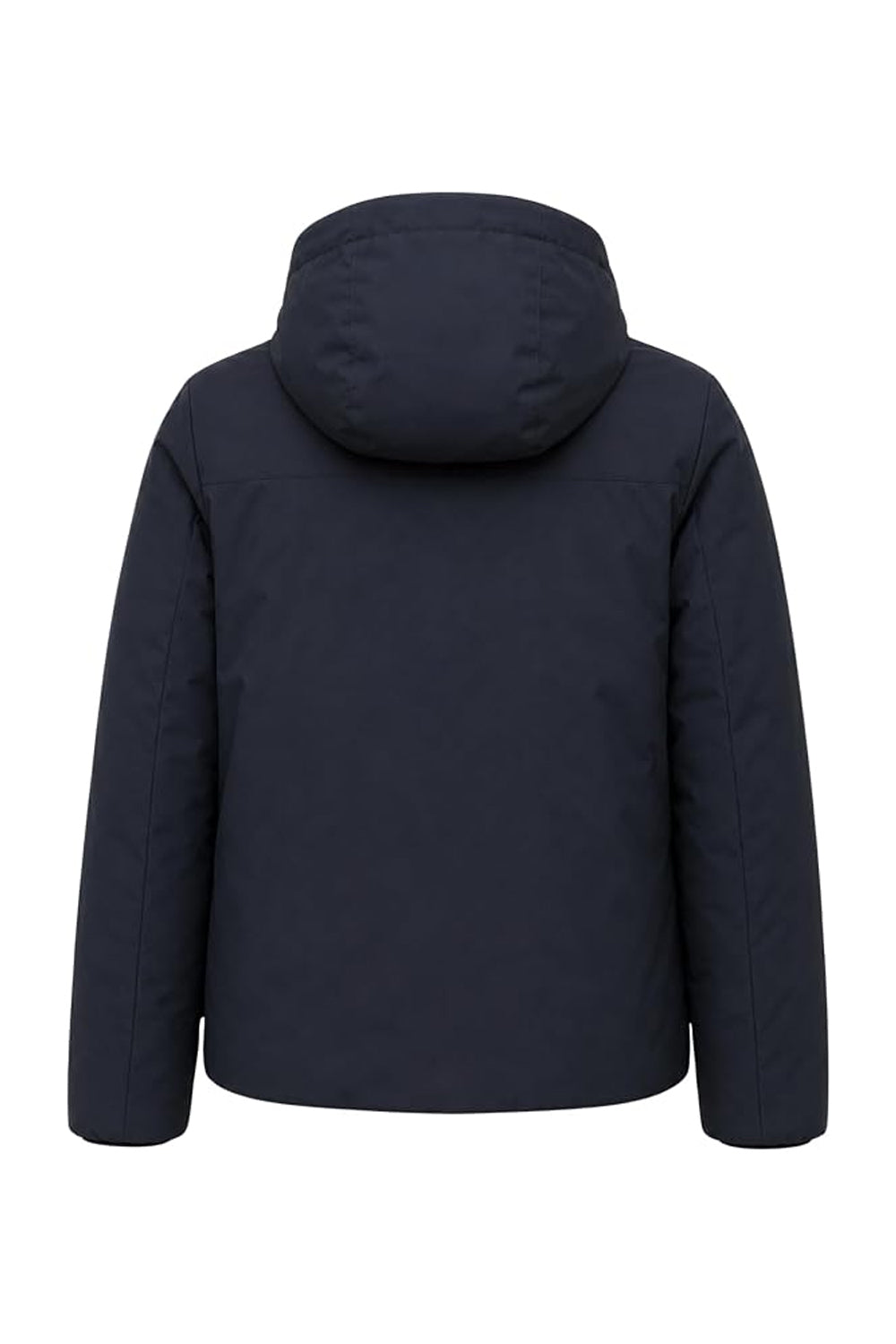 giubbotto con zip e cappuccio 4640M501C178 1844BLUE NAVY Outhere 