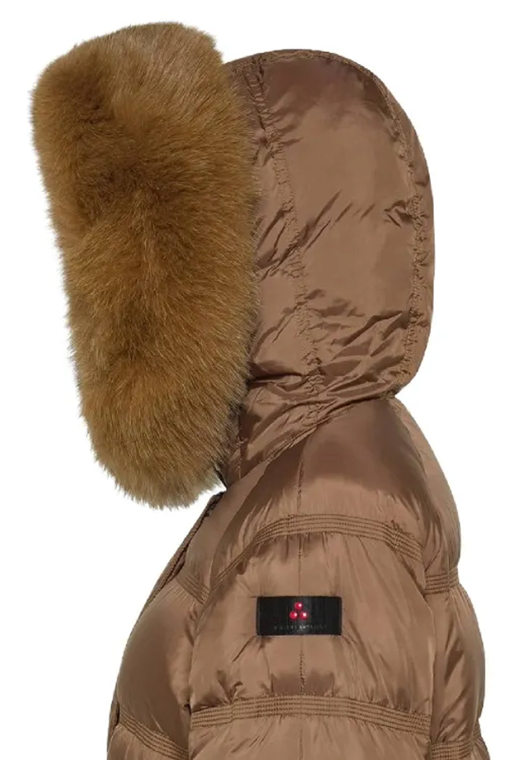 piumino con zip e cappuccio PED5439 1181967894 Peuterey 
