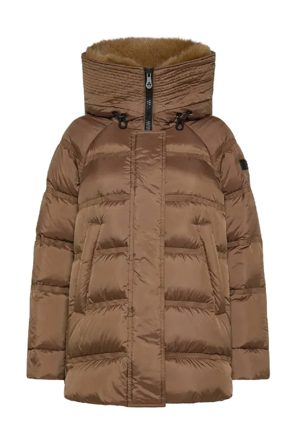 piumino con zip e cappuccio PED5439 1181967894 Peuterey 