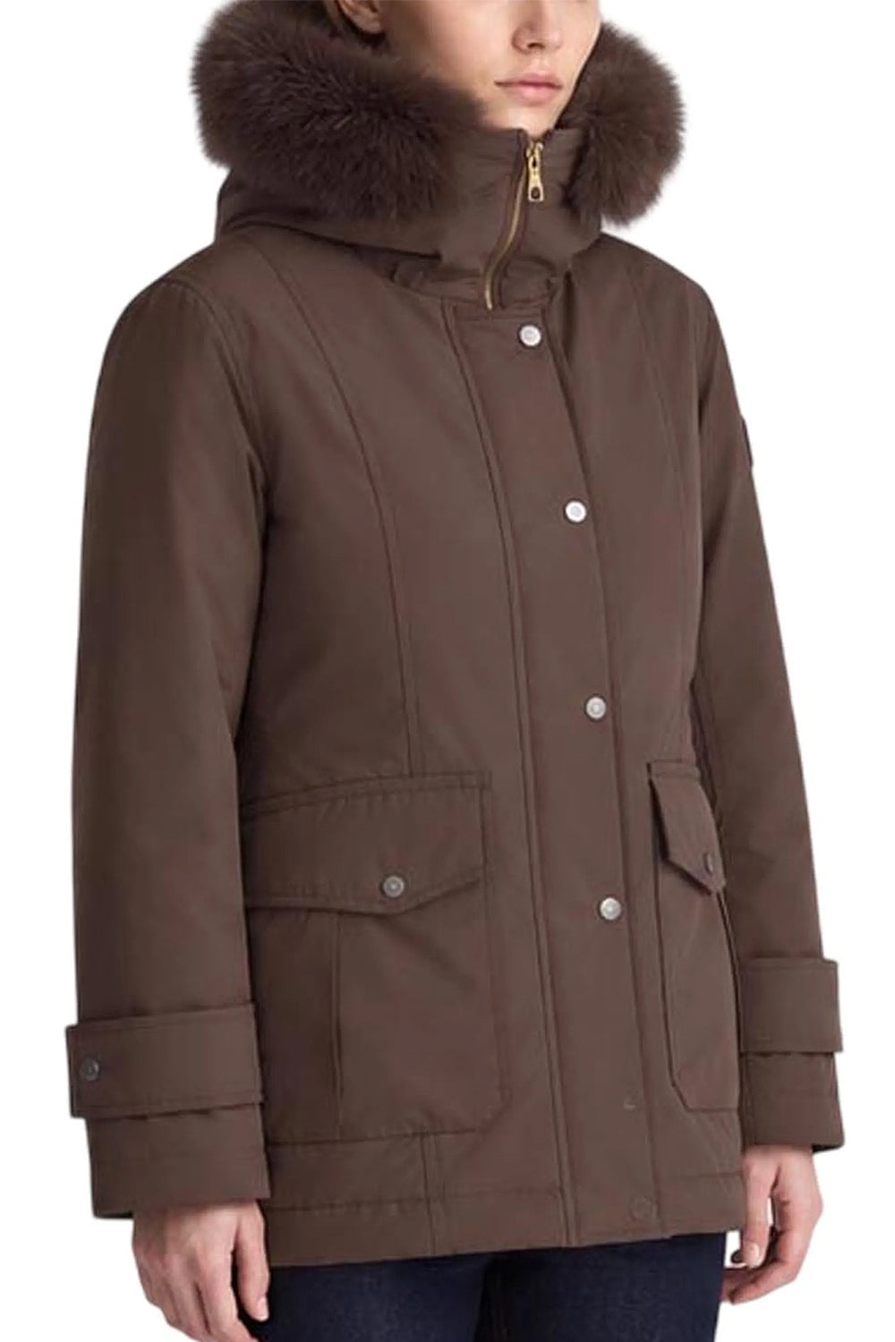 parka con cappuccio PED5742 1192057194 Peuterey 