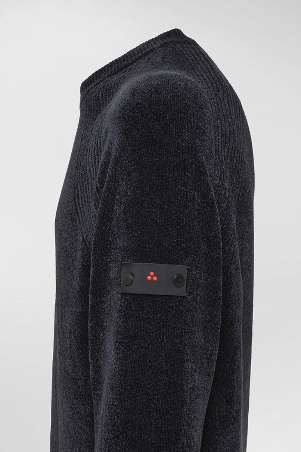 maglia girocollo in CINIGLIA RASATA PEU5623 99011970215 Peuterey 