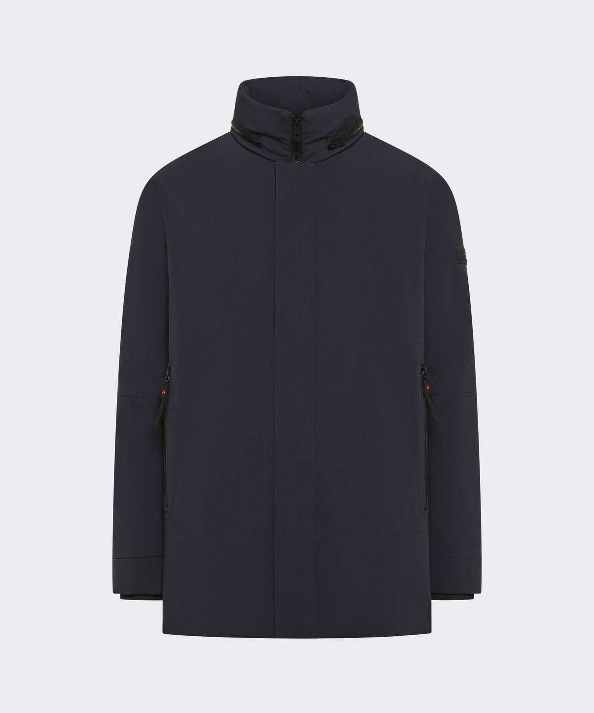 giubbotto medio lungo con zip nascosta PEU5997 1192057215 Peuterey 