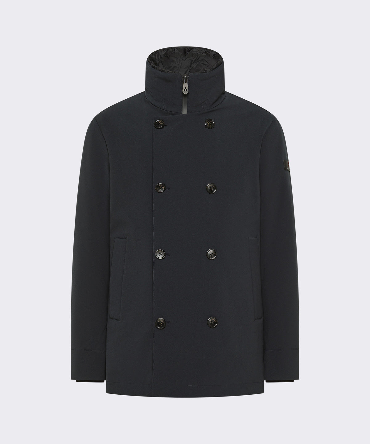 cappotto doppiopetto con zip PEU5999 1192026215 Peuterey 