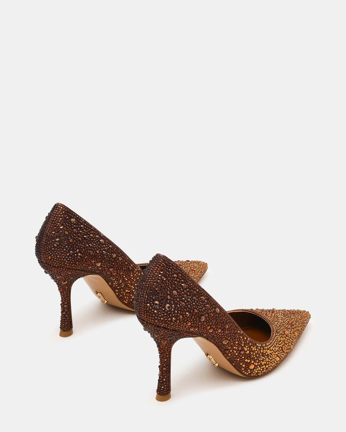 OMBRE SATIN W/STONES CATARINA /BROWN/BRONZE Steve Madden 