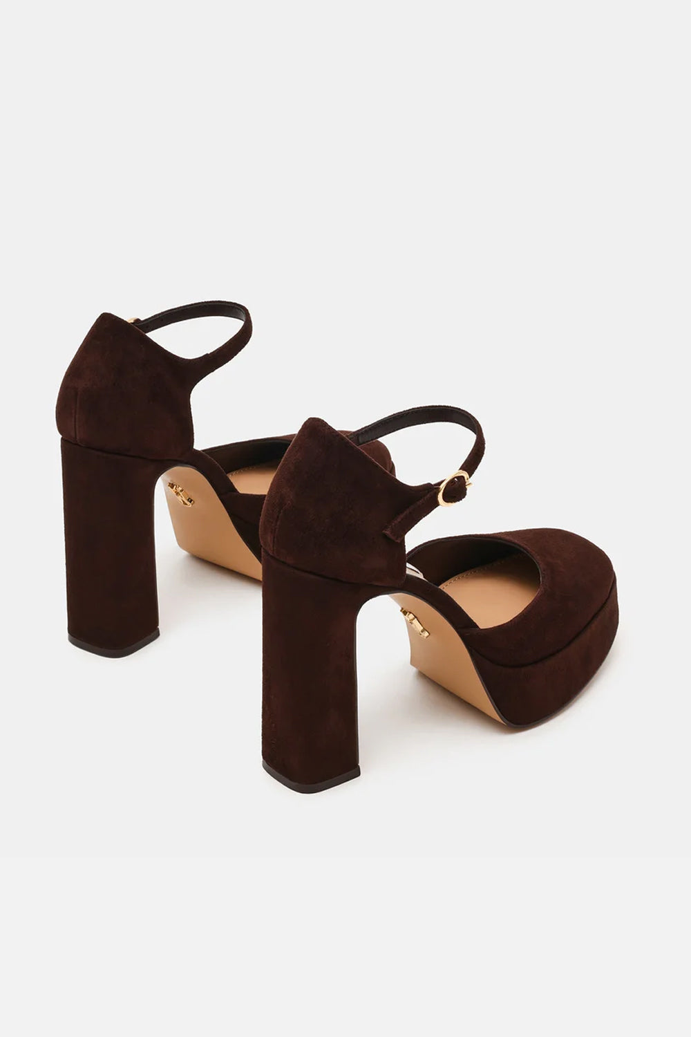sandalo suede tacco largo LEXIE /CHO BRN SD Steve Madden 