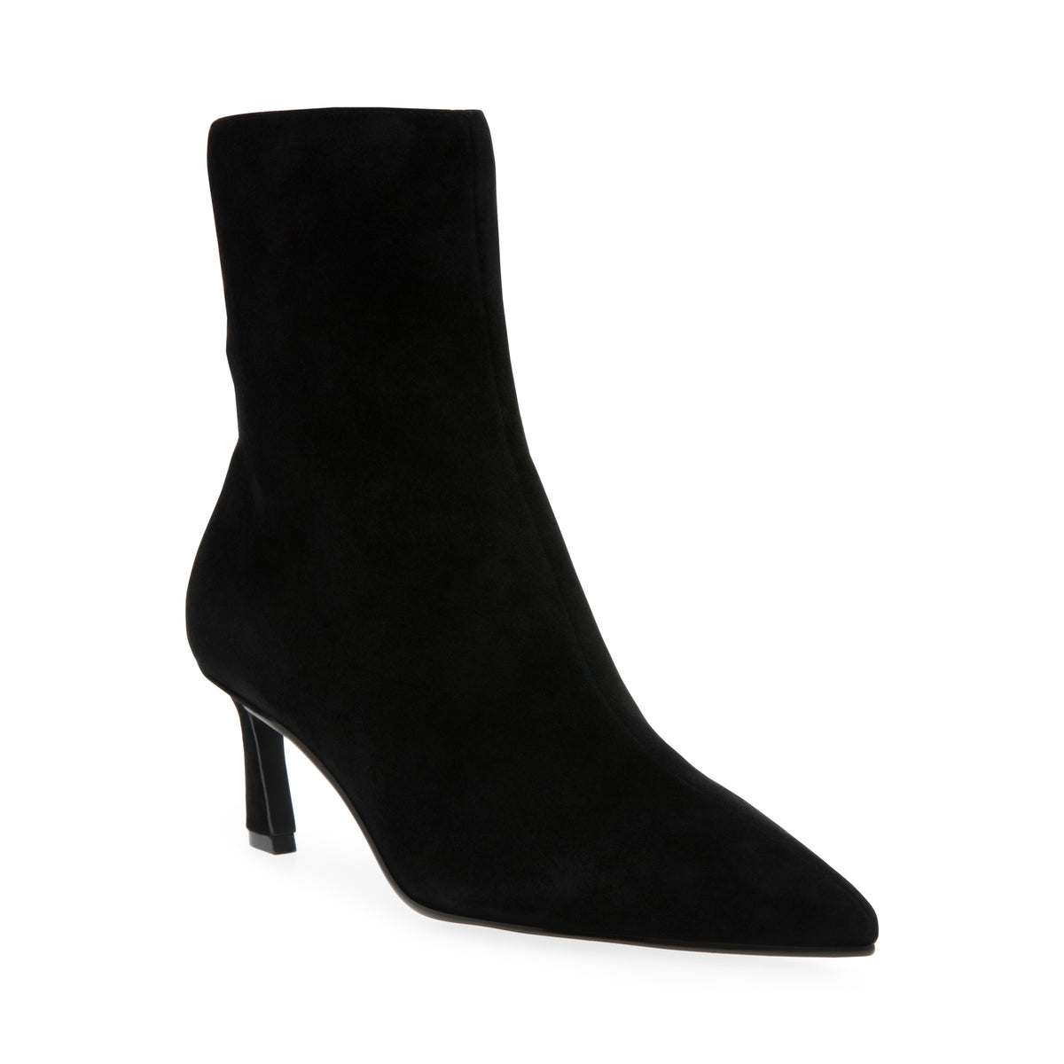 stivaletto scamosciato tacco kitten LULAH /BLACK SUEDE Steve Madden 