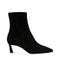 stivaletto scamosciato tacco kitten LULAH /BLACK SUEDE Steve Madden 