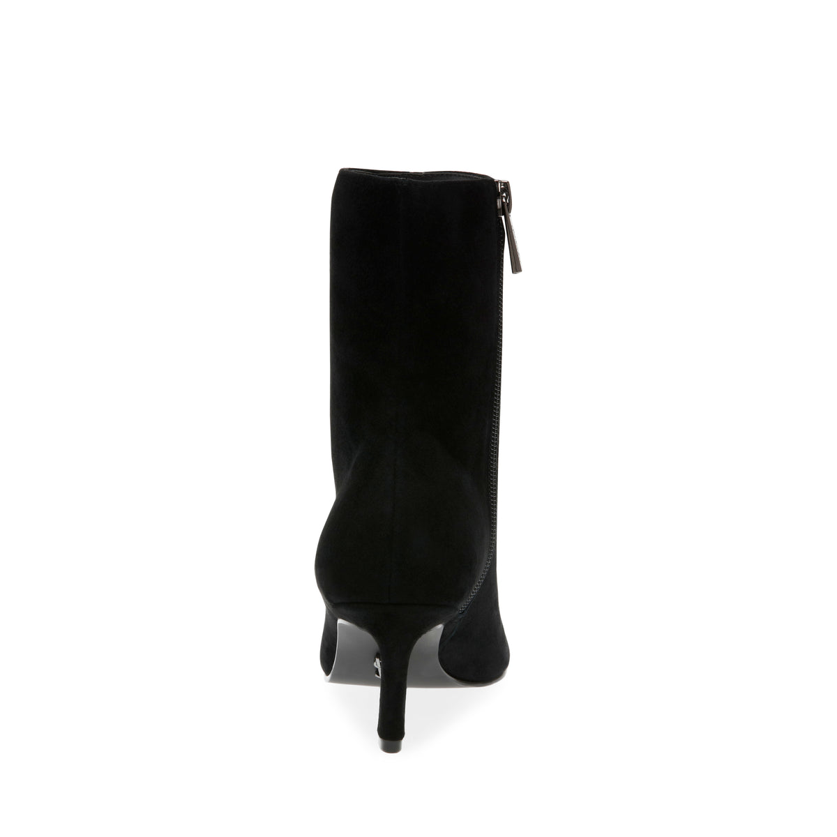 stivaletto scamosciato tacco kitten LULAH /BLACK SUEDE Steve Madden 