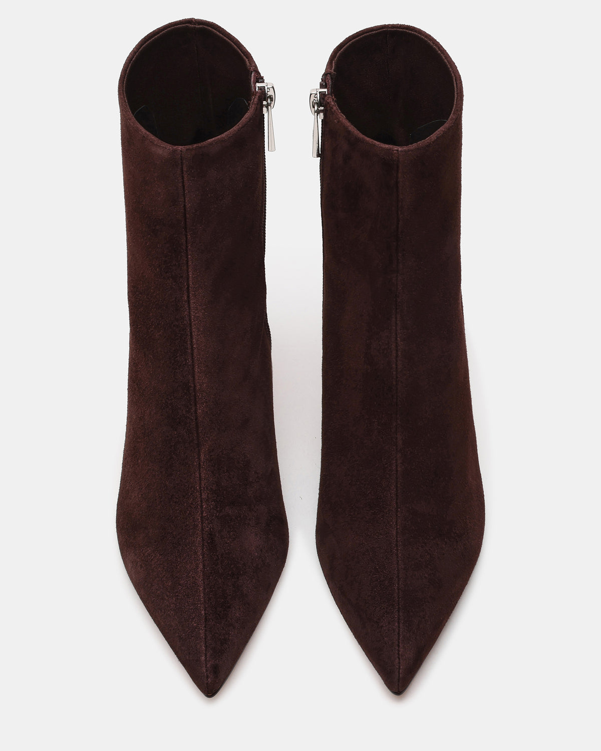 stivaletto scamosciato tacco kitten LULAH /COFFE SUEDE Steve Madden 