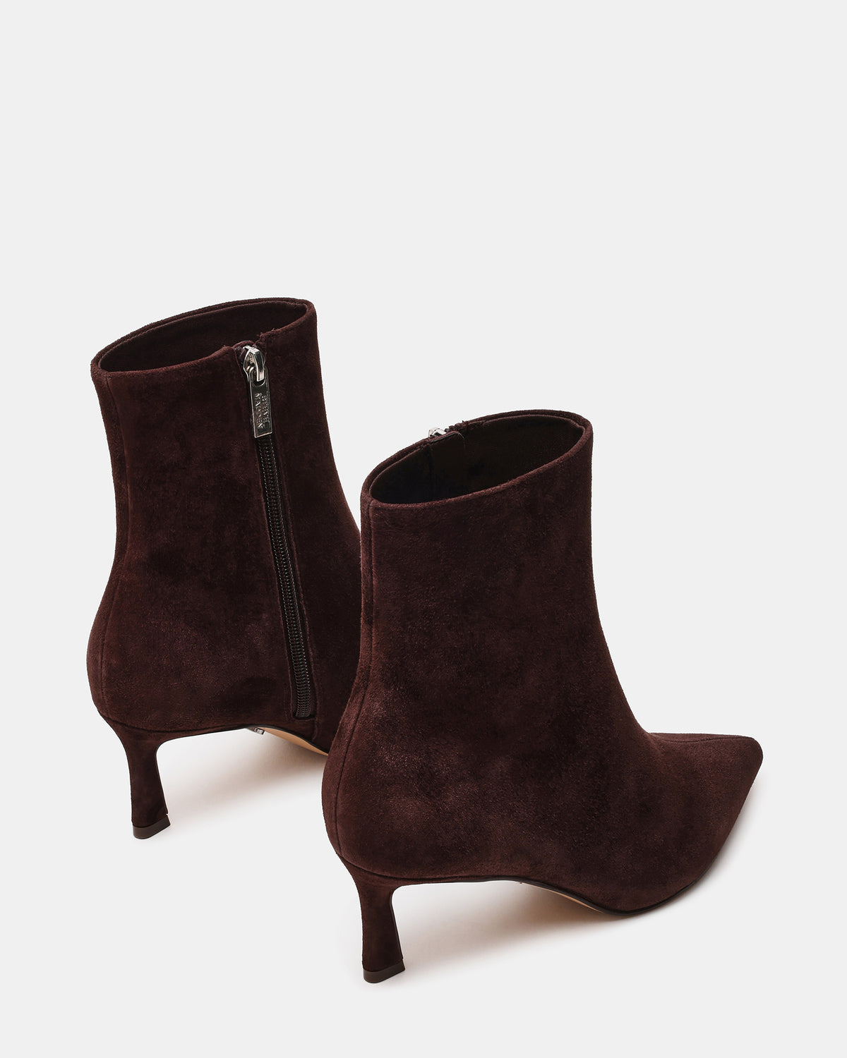 stivaletto scamosciato tacco kitten LULAH /COFFE SUEDE Steve Madden 