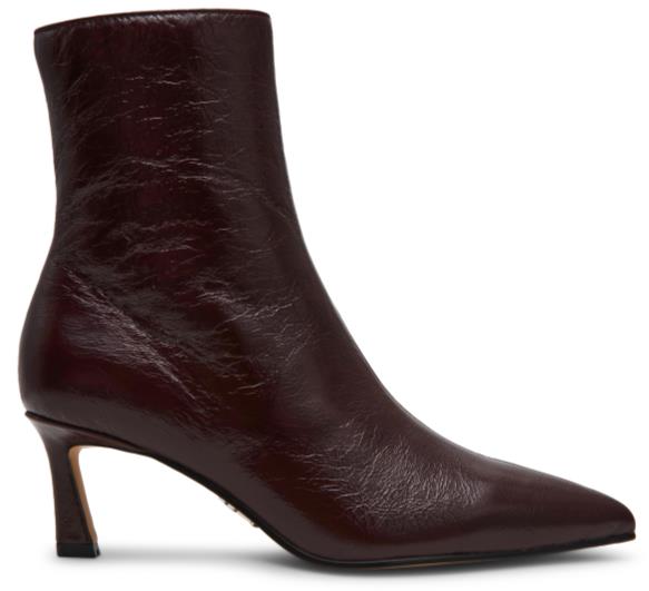 stivaletto tacco kitten LULAH /WINE CRINKLE PATENT Steve Madden 