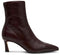 stivaletto tacco kitten LULAH /WINE CRINKLE PATENT Steve Madden 