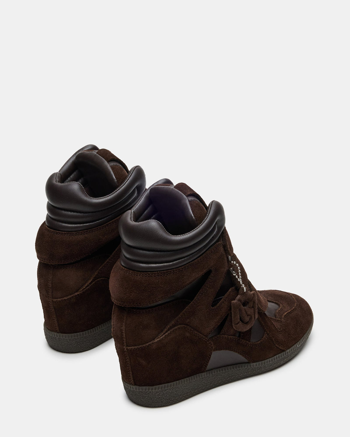 Mavis Sneaker Taupe Suede MAVIS /BROWN SUEDE Steve Madden 