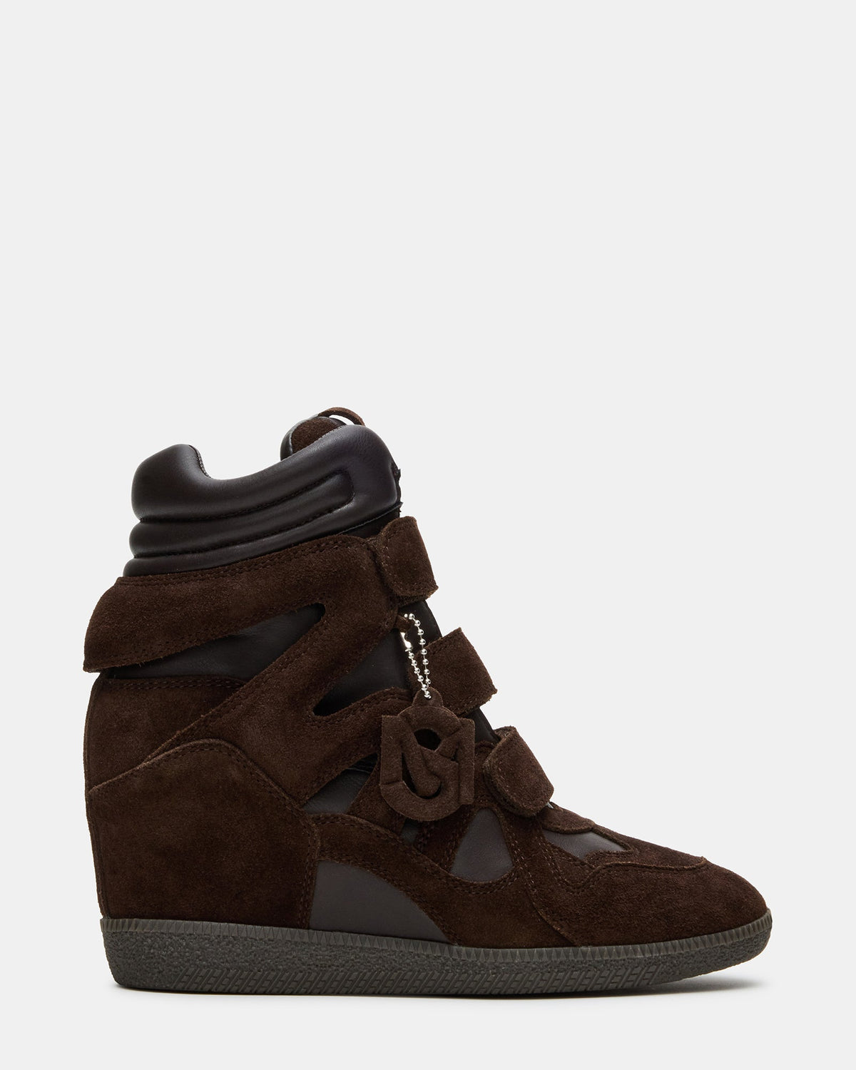 Mavis Sneaker Taupe Suede MAVIS /BROWN SUEDE Steve Madden 
