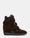 Mavis Sneaker Taupe Suede