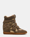 Mavis Sneaker Taupe Suede MAVIS /TAUPE SUEDE Steve Madden 