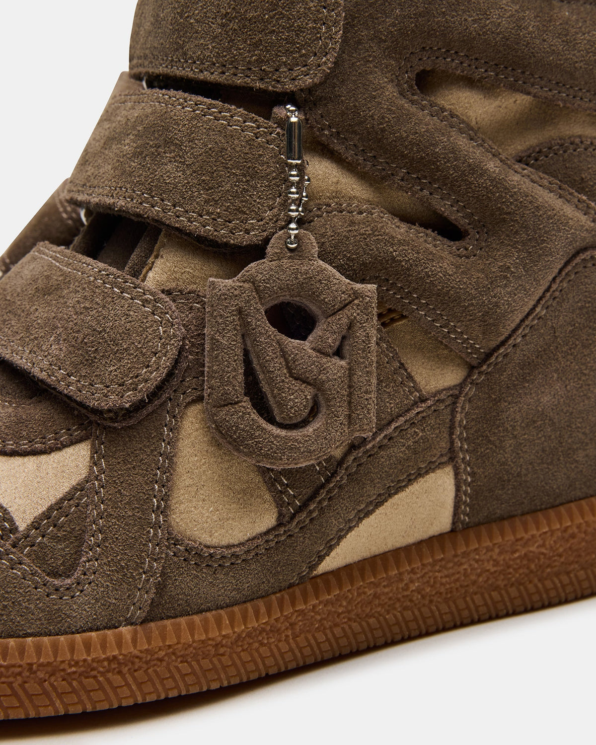Mavis Sneaker Taupe Suede MAVIS /TAUPE SUEDE Steve Madden 