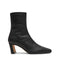 stivaletto tacco largo WILLAH /BLACK LEATHER Steve Madden 