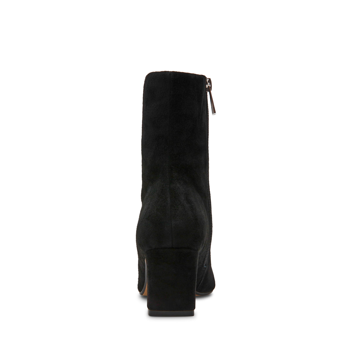 stivaletto tacco largo WILLAH /BLACK SUEDE Steve Madden 