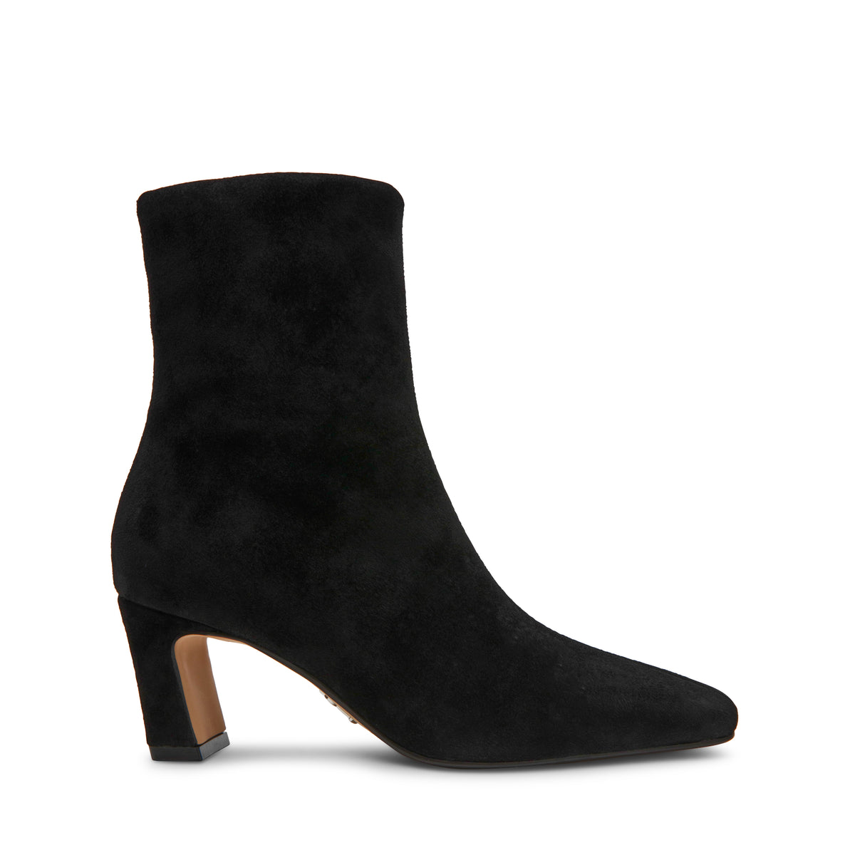 stivaletto tacco largo WILLAH /BLACK SUEDE Steve Madden 