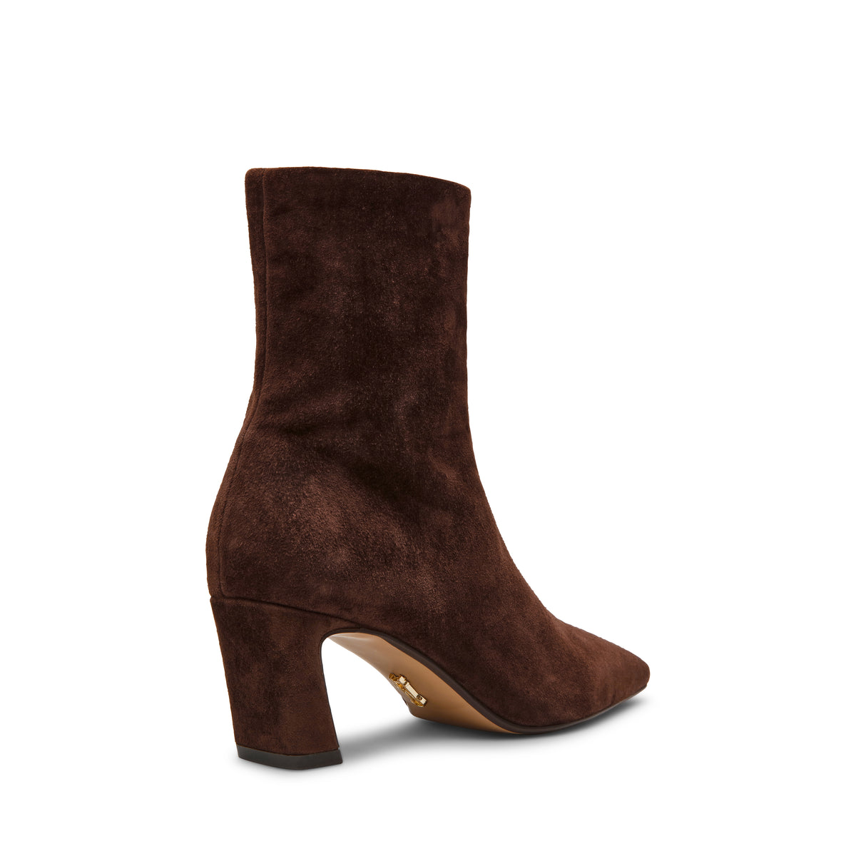 stivaletto tacco largo WILLAH /BROWN SUEDE Steve Madden 