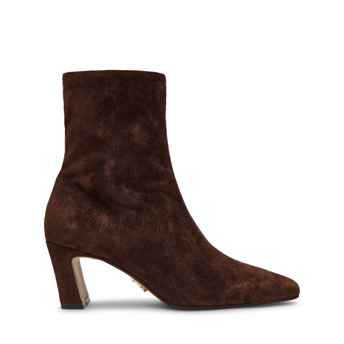 stivaletto tacco largo WILLAH /BROWN SUEDE Steve Madden 