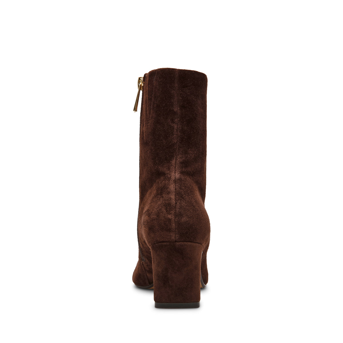 stivaletto tacco largo WILLAH /BROWN SUEDE Steve Madden 