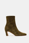 stivaletto tacco largo WILLAH /OLIVE SUEDE Steve Madden 