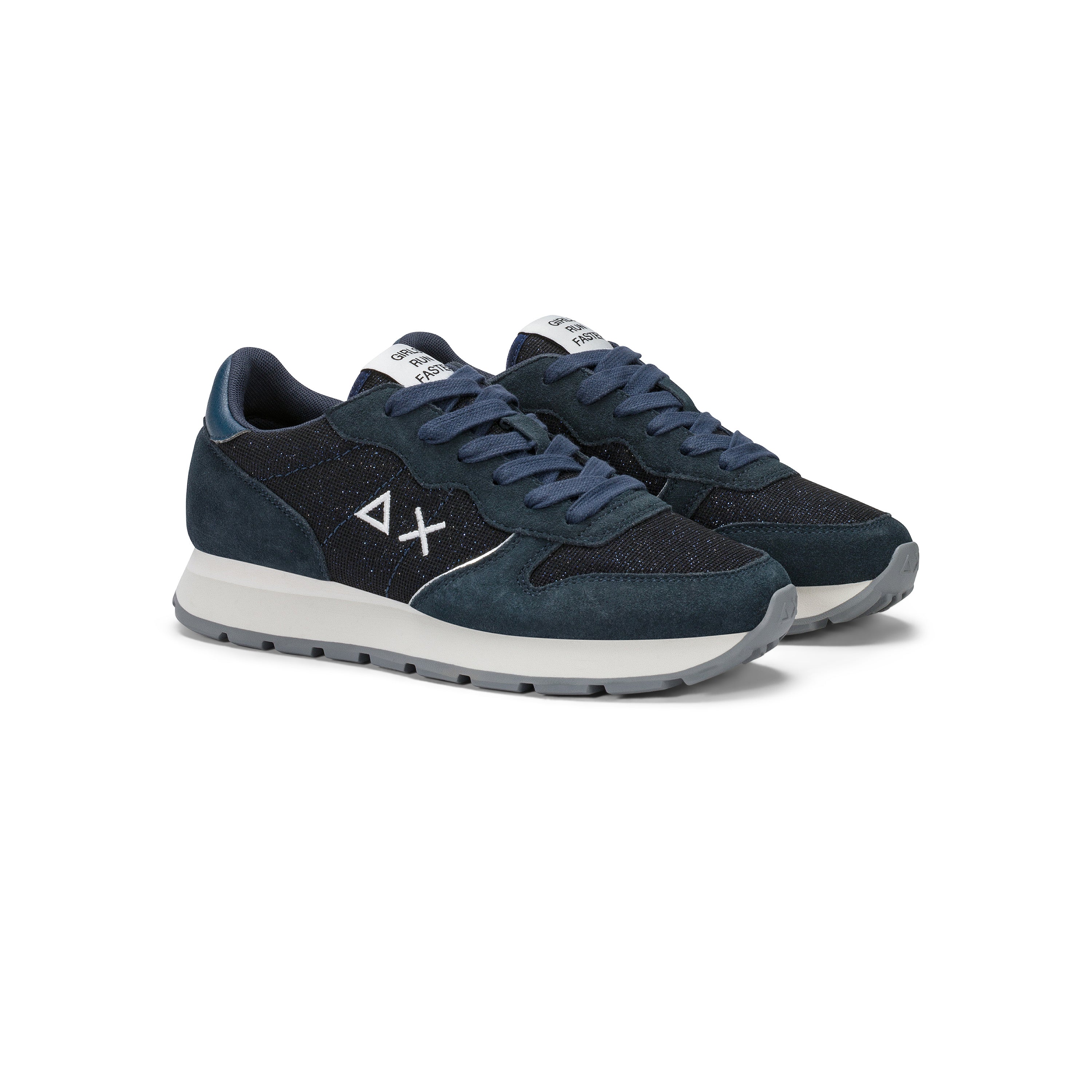 sneakers ALLY GLITTER TEXTILE Z46204 07 Sun 68 