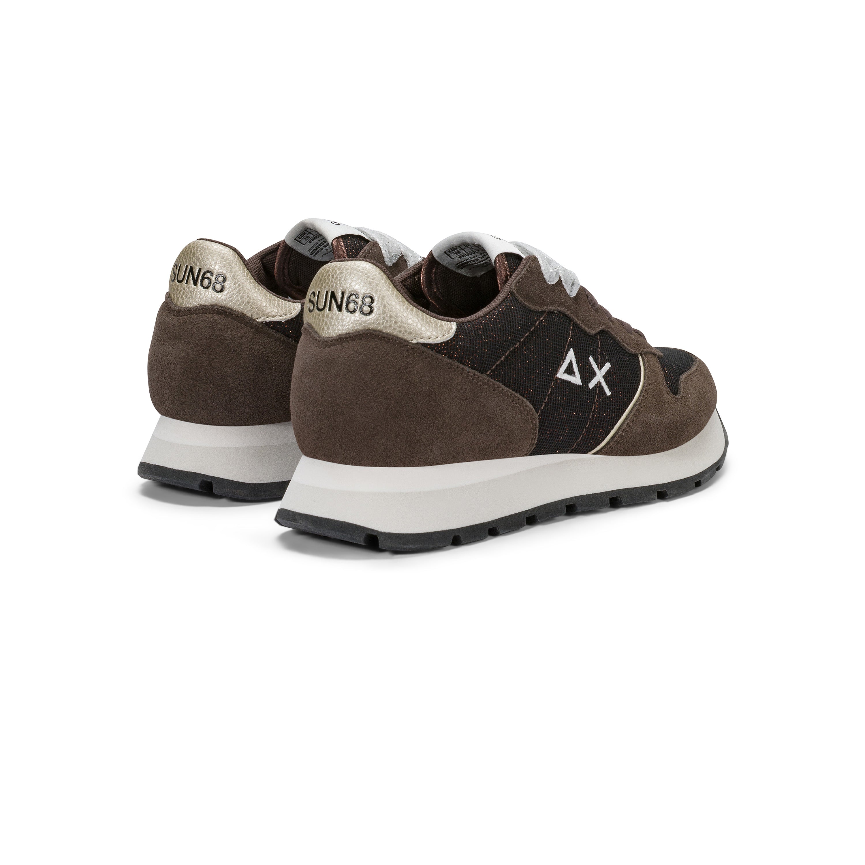 sneakers ALLY GLITTER TEXTILE Z46204 08 Sun 68 