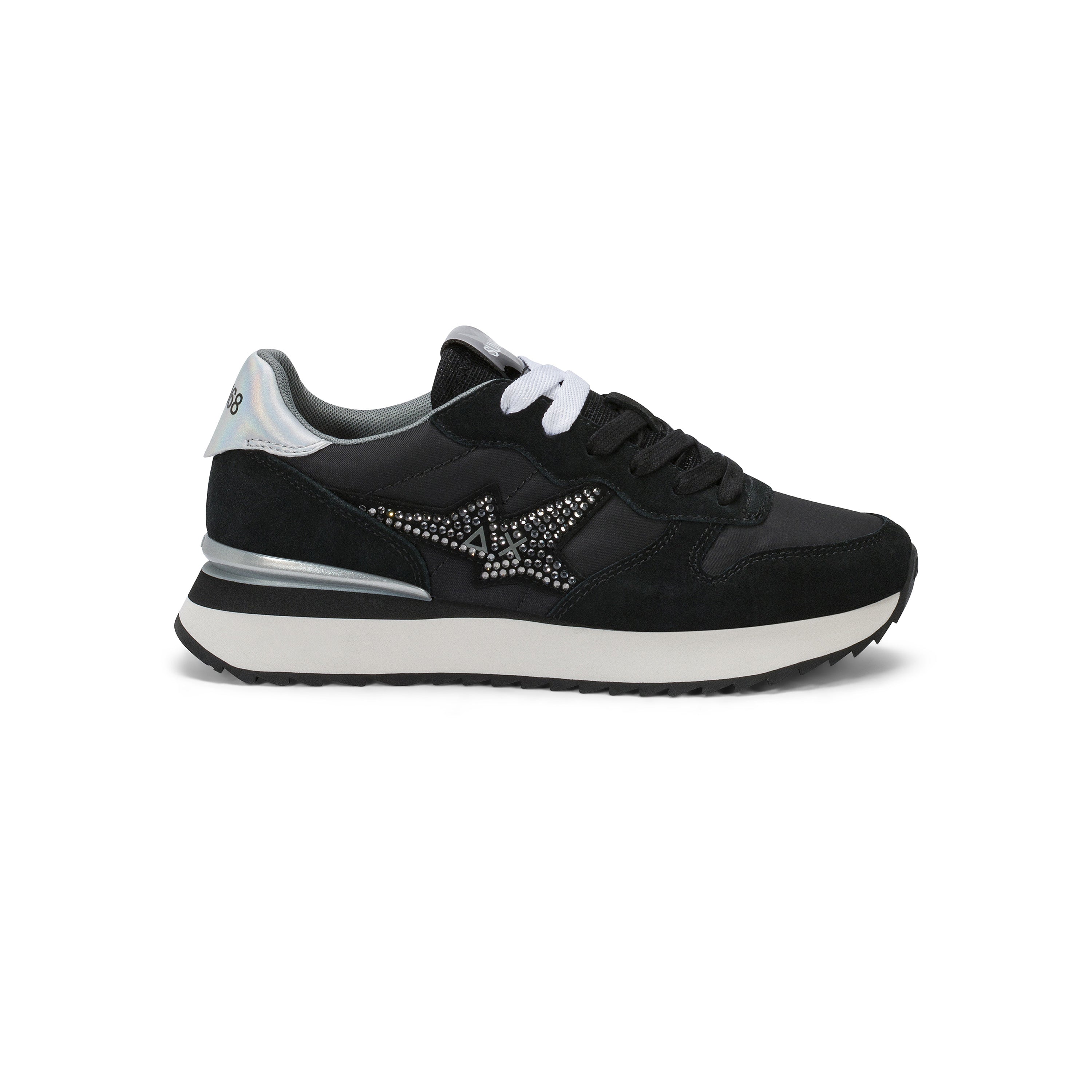 sneakers STARGIRL STRASS LOGO Z46223 11 Sun 68 