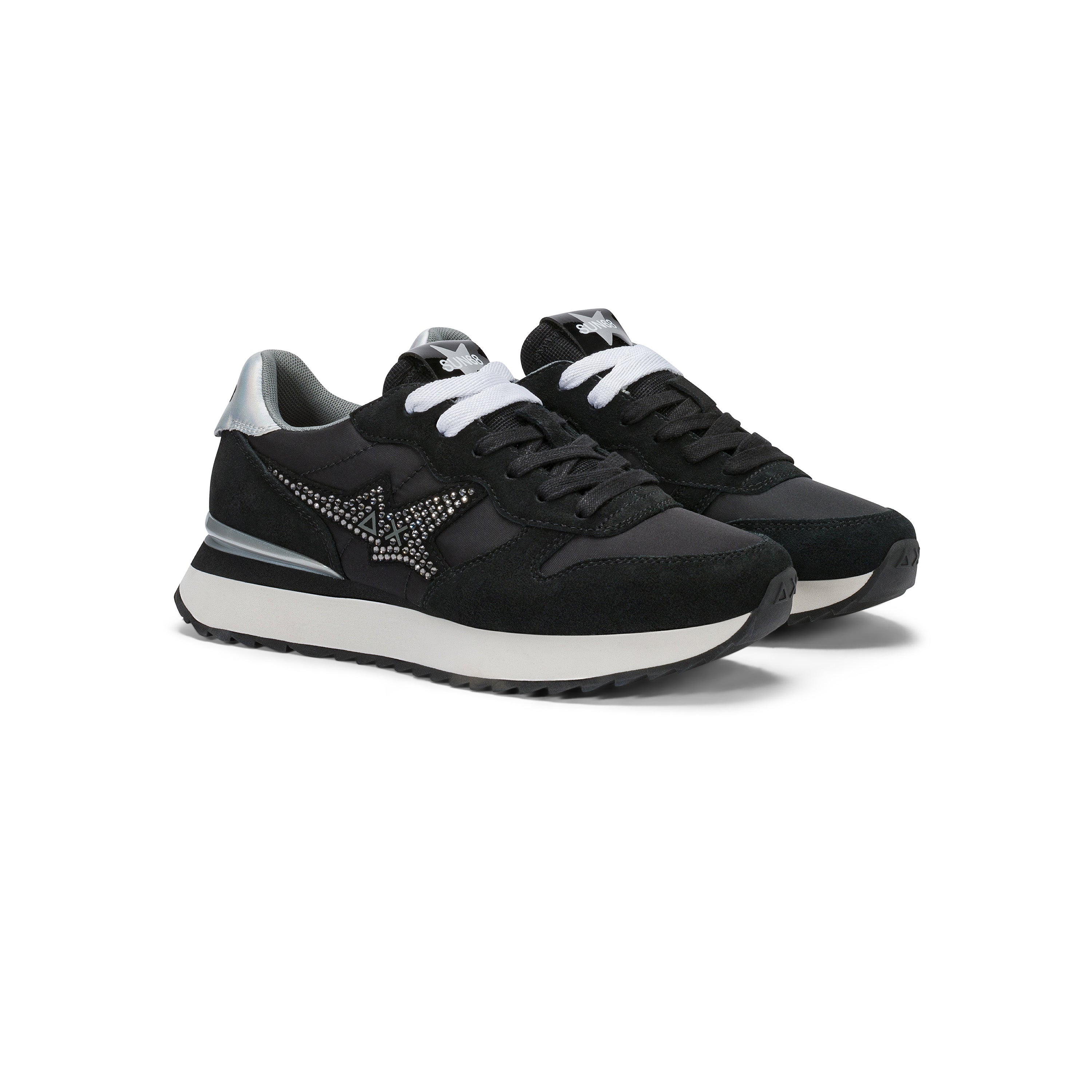 sneakers STARGIRL STRASS LOGO Z46223 11 Sun 68 