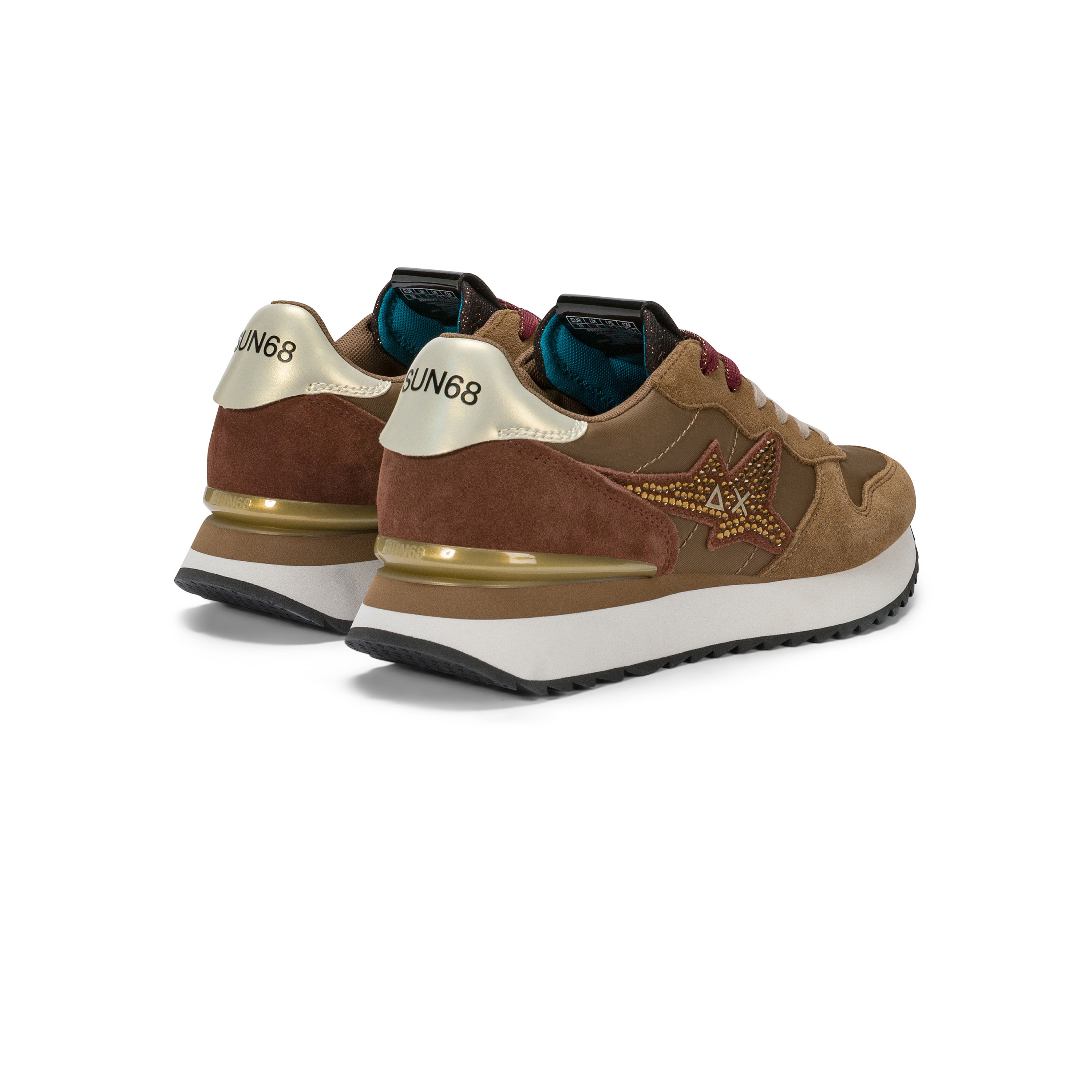 sneakers STARGIRL STRASS LOGO Z46223 93 Sun 68 