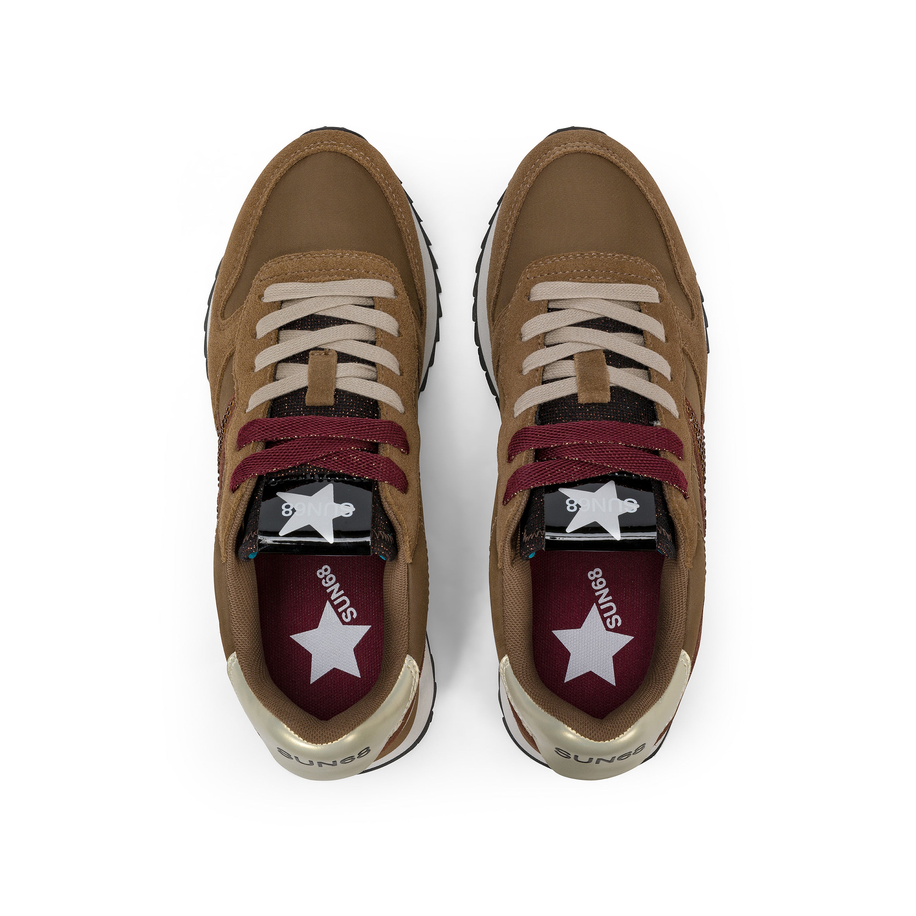 sneakers STARGIRL STRASS LOGO Z46223 93 Sun 68 
