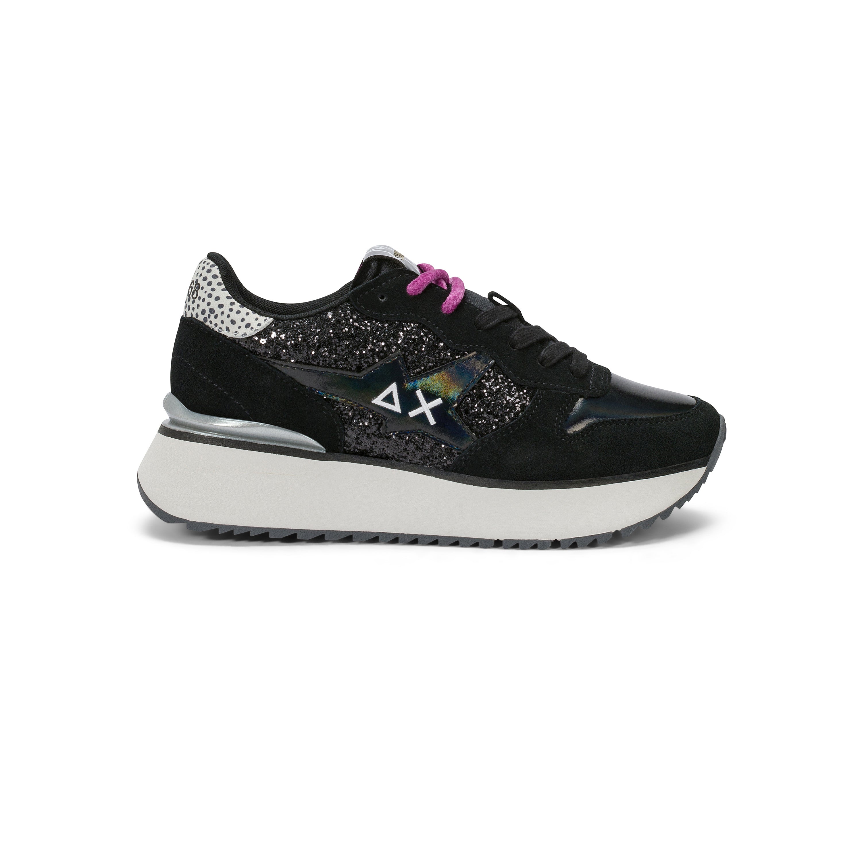 sneakers BIG STARGIRL GLITTER Z46230 11 Sun 68 