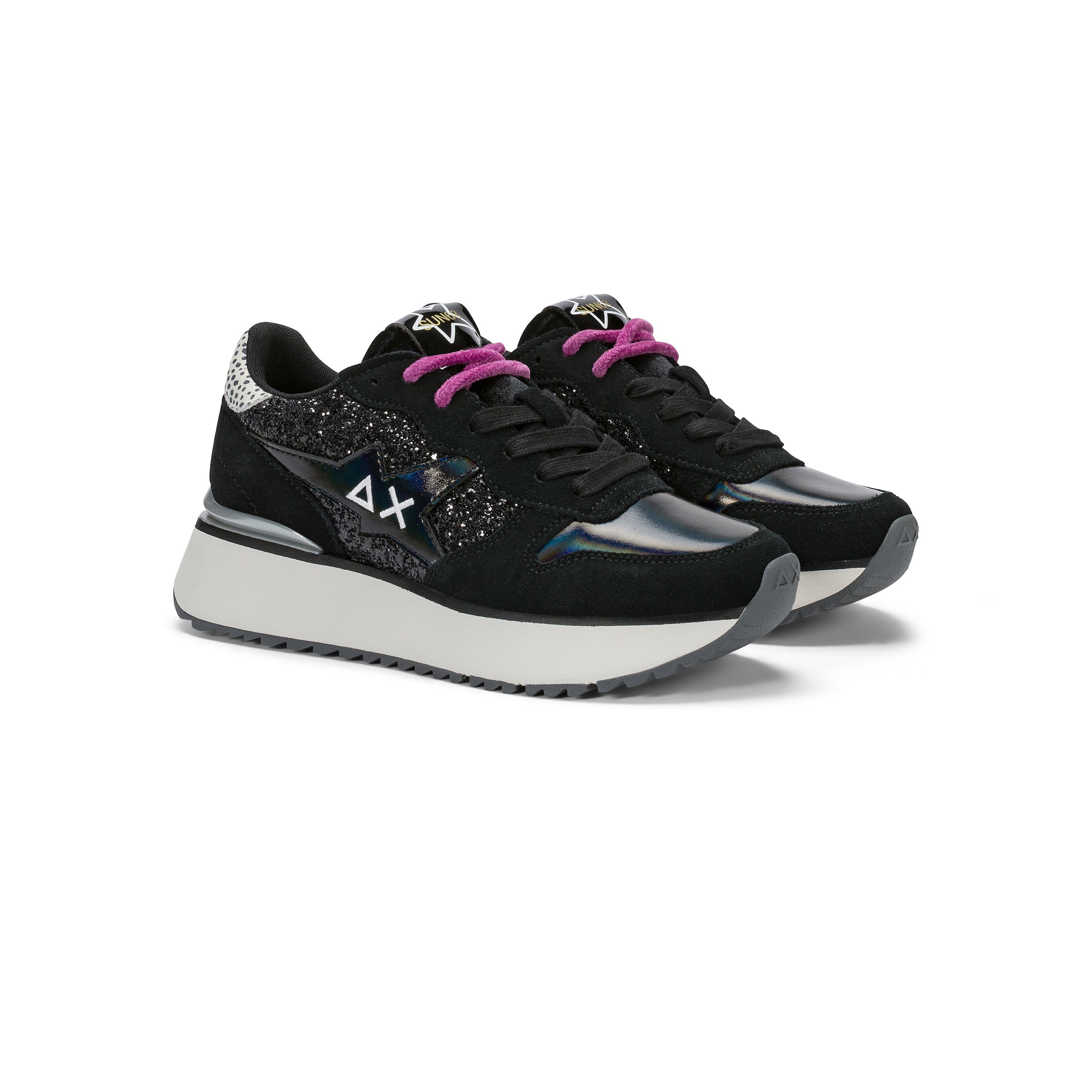 sneakers BIG STARGIRL GLITTER Z46230 11 Sun 68 