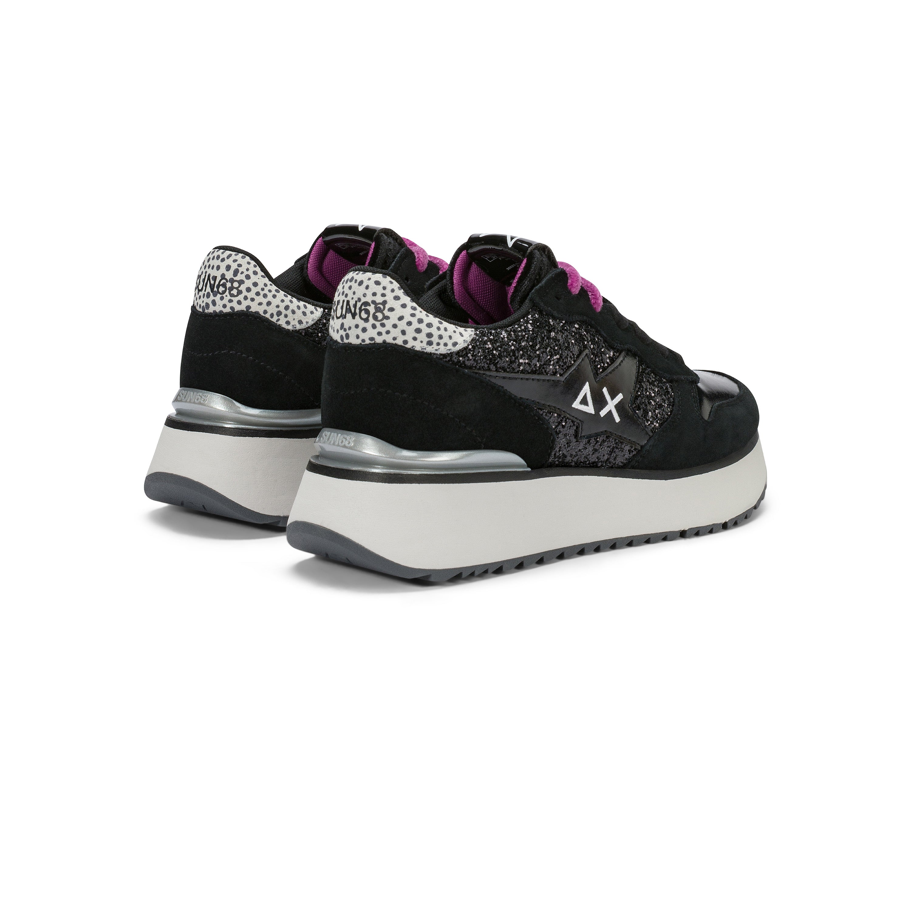 sneakers BIG STARGIRL GLITTER Z46230 11 Sun 68 