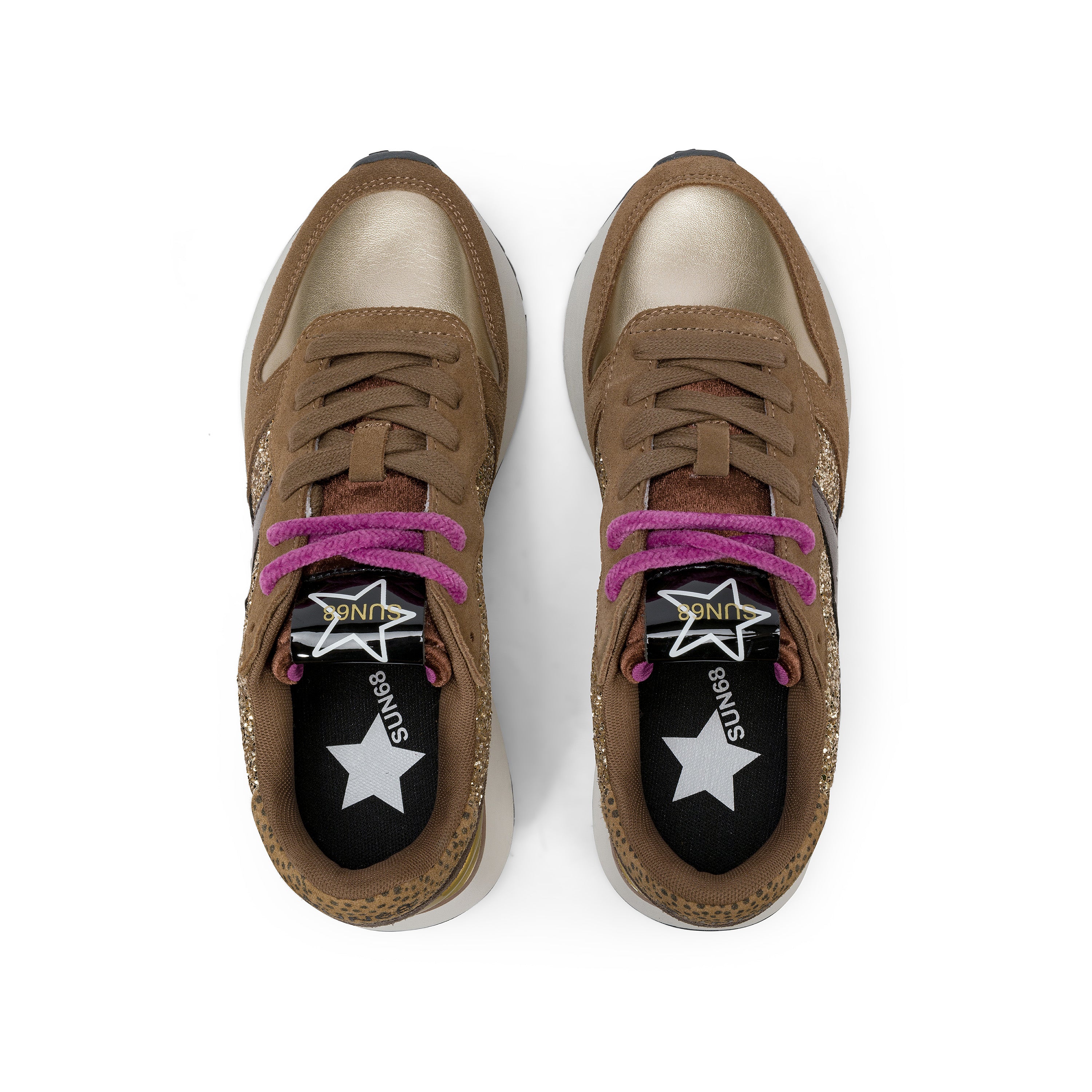 sneakers BIG STARGIRL GLITTER Z46230 43 Sun 68 