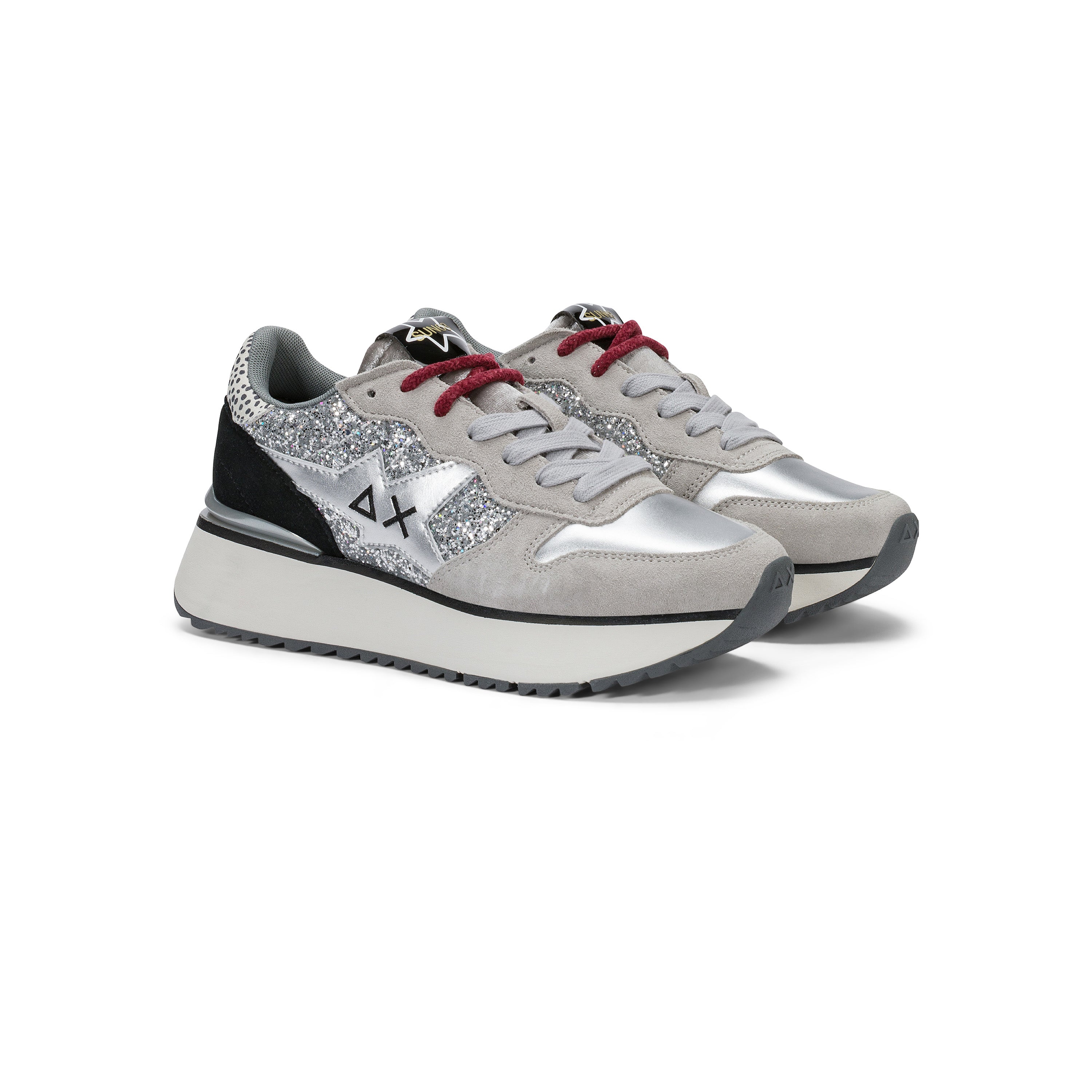 sneakers BIG STARGIRL GLITTER Z46230 44 Sun 68 