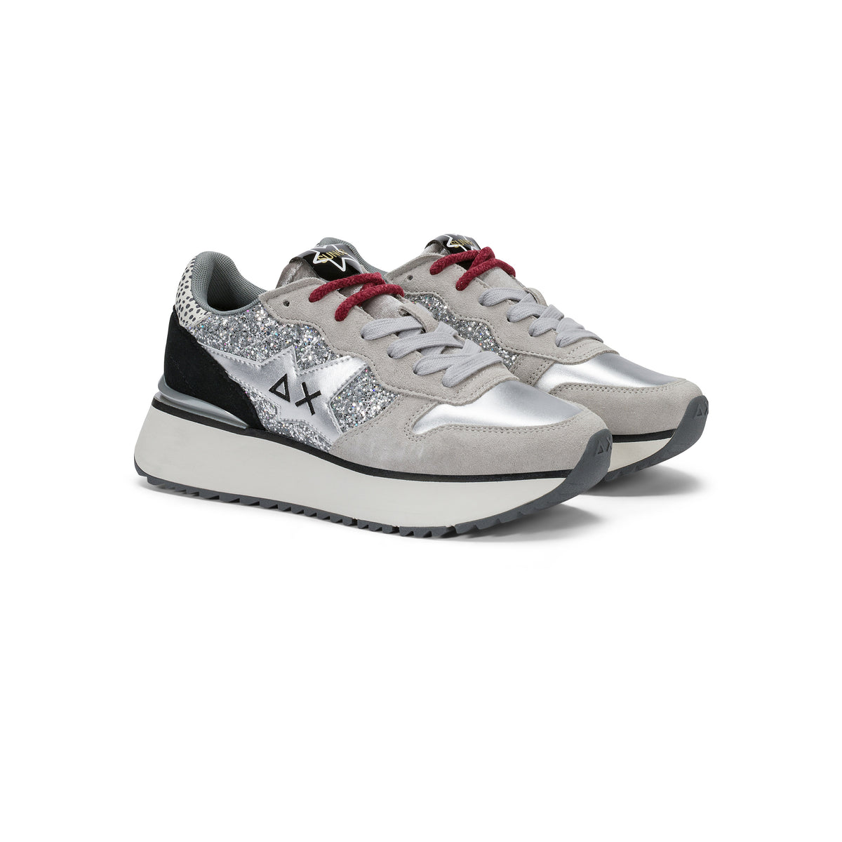 sneakers BIG STARGIRL GLITTER Z46230 44 Sun 68 