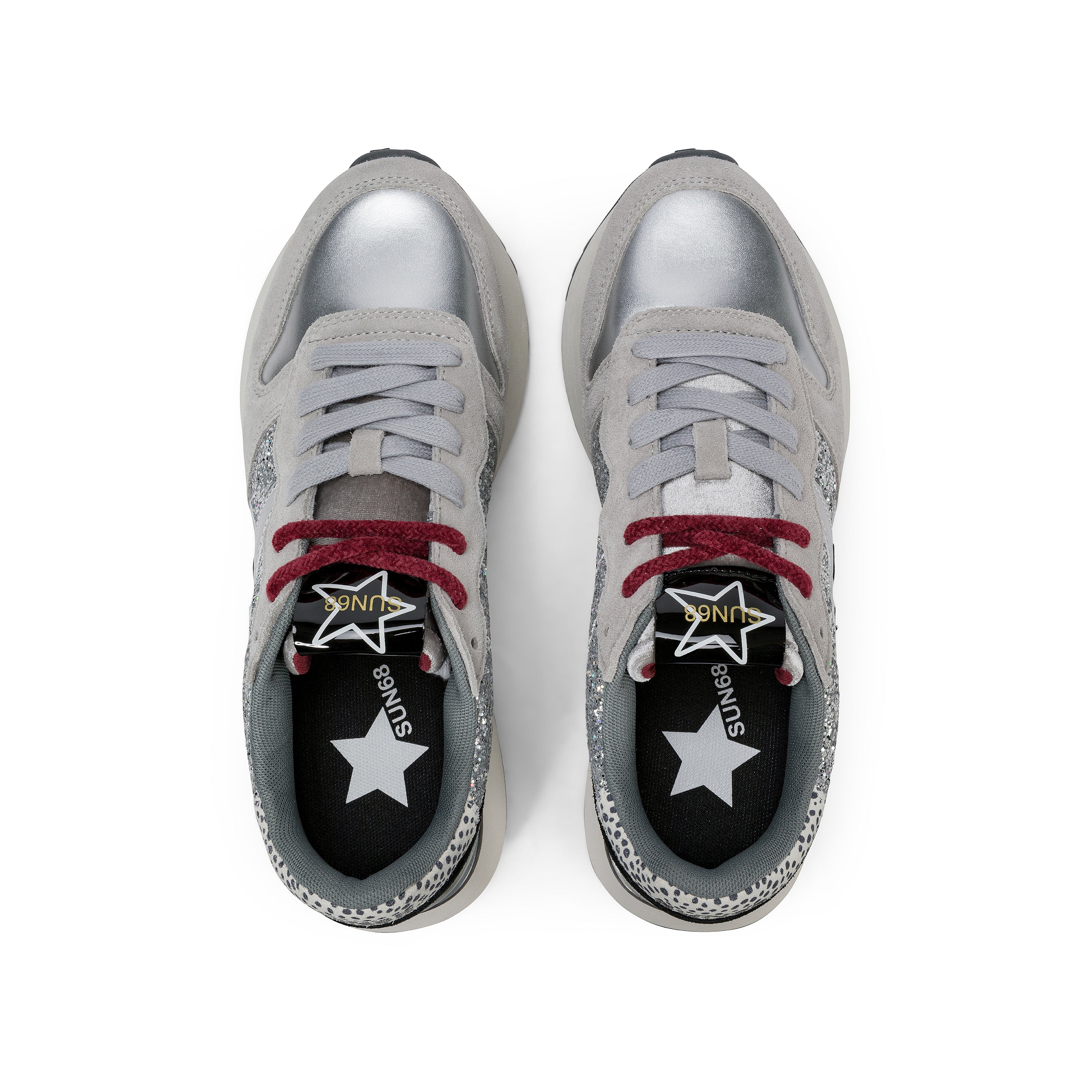sneakers BIG STARGIRL GLITTER Z46230 44 Sun 68 