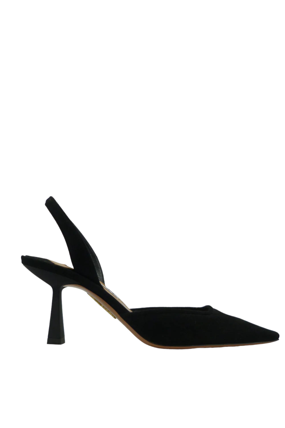 Décolleté Aquazzura Maia in Velluto AIMMIDL0 SUE000 Aquazzurra 